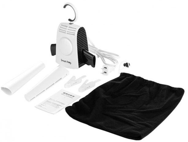 Портативна вішалка-сушка для одягу SMART FROG clothes portable dryer KW-GYQ01