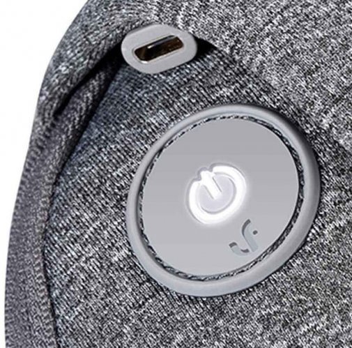  Масажна подушка Xiaomi LF Kneading Massage Pillow Grey