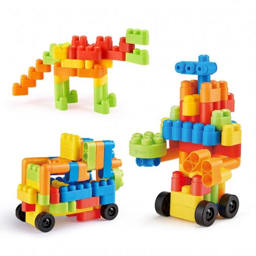 Конструктор Xiaomi MITU Hape 80 flexible building blocks BEV4153CN