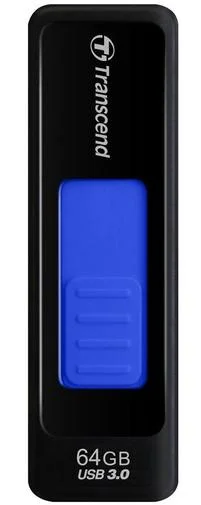 Фото: Флешка USB Transcend JetFlash 760 64GB Blue (TS64GJF760) № 6 | KTC
