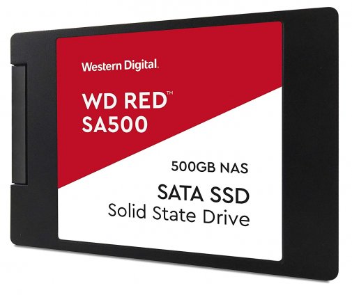 Твердотільний накопичувач Western Digital Red SA500 500GB WDS500G1R0A