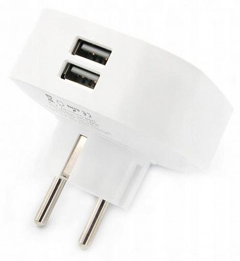 Смарт-розетка Gosund Smart Socket WiFi 2xUSB White (SP112)