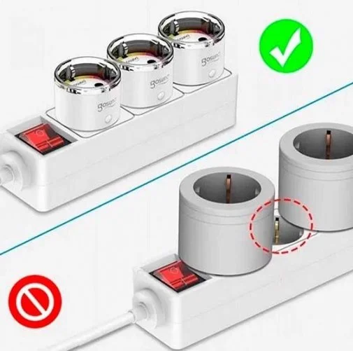 Фото: Смарт розетка Gosund Smart Socket WiFi 2300W White (SP111) № 9 | KTC