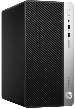 ПК HP 400 G6 SFF Intel Core i5-9500 3-4.4 GHz/8GB/SSD 256GB/UHD 630/DVD/DOS CB/MS