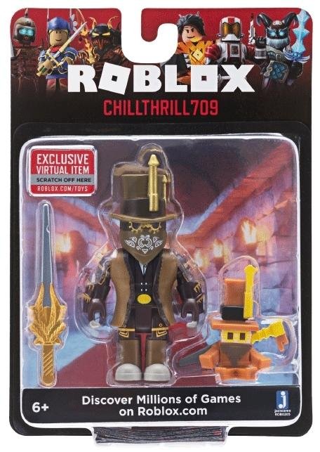 Ігрова фігурка Jazwares Roblox Core Figures chillthrill709 W6