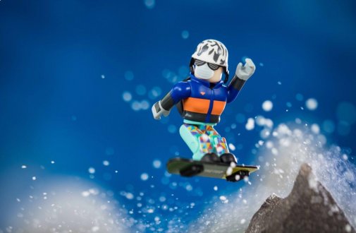 Ігрова фігурка Jazwares Roblox Core Figures Shred: Snowboard Boy W6