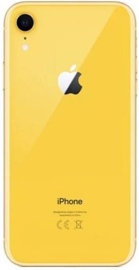Смартфон Apple iPhone Xr 256GB Yellow (MRYN2)