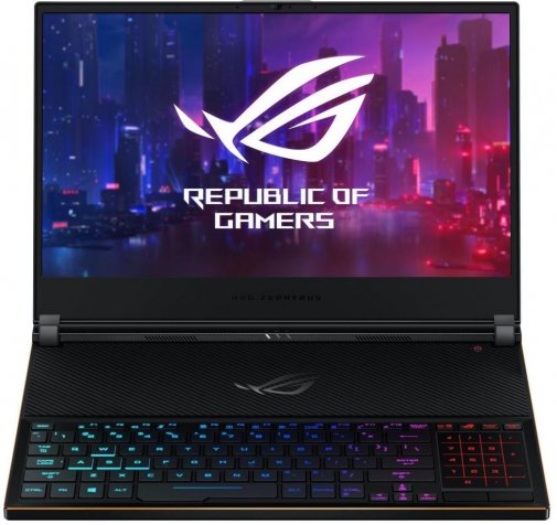 Ноутбук ASUS ROG Zephyrus S GX531GXR-AZ038T Black