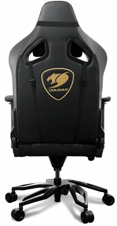 Крісло ігрове Cougar Armor Titan Pro Royal Екошкіра, Al основа, Black