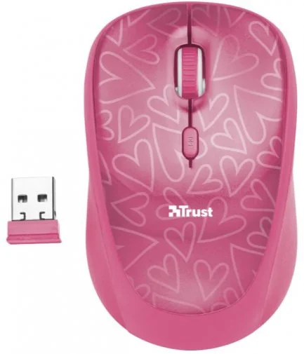 Фото: Чохол Trust YVO Pink (23443_TRUST) № 7 | KTC