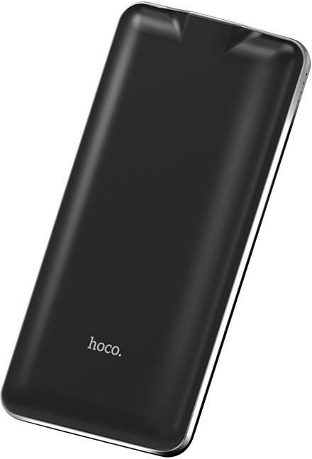 Батарея універсальна Hoco J39 PD QC3.0 10000mAh Black (J39 10000mAh Black)