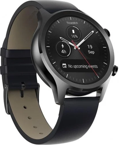 Фото: Смарт годинник Mobvoi TicWatch C2 WG12036 Onyx Black (P1023000400A) № 6 | KTC