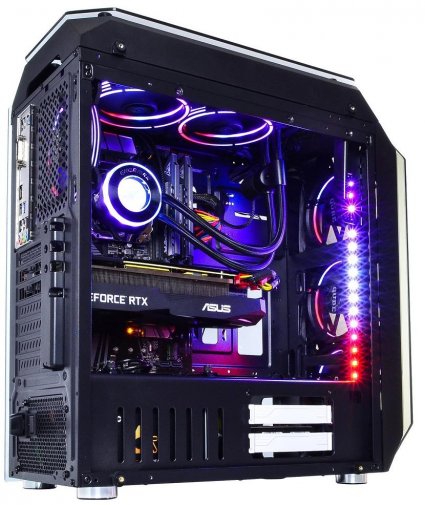 ПК ARTLINE Overlord X98 (X98v08) AMD Ryzen 9 3900X 3.8-4.6 GHz/32GB/4TB+500GB/RTX 2080Ti 11GB/No ODD/No OS