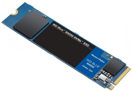 Твердотільний накопичувач Western Digital Blue SN550 2280 250GB WDS250G2B0C