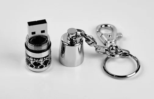 Фото: Флешка USB Pretec i-Disk Bullet 8ГБ (B2U08G-M) № 5 | KTC
