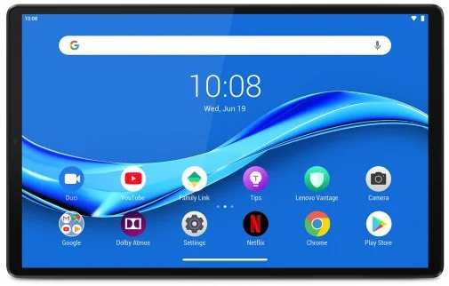 Фото: Планшет Lenovo Tab M10 Plus LTE 4/128GB Platinum Grey (ZA5V0097UA) № 9 | KTC