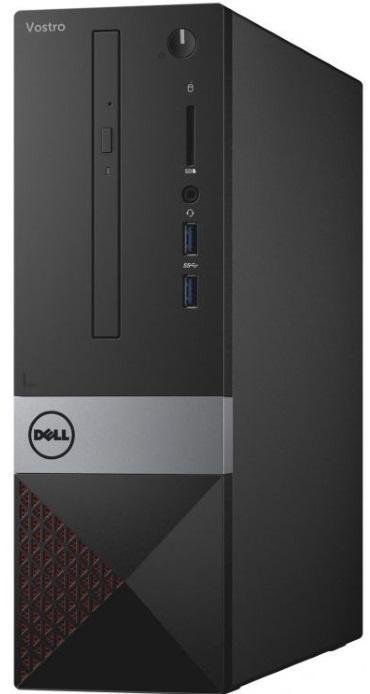 ПК Dell Vostro 3471 SFF Intel Core i3-9100 3.6-4.2 GHz/4GB/1TB/UHD 630/DVD/Linux CB/MS