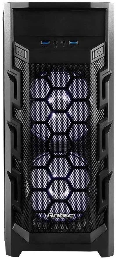 Фото: Корпус Antec GX202 Black with window (0-761345-80015-0) № 6 | KTC
