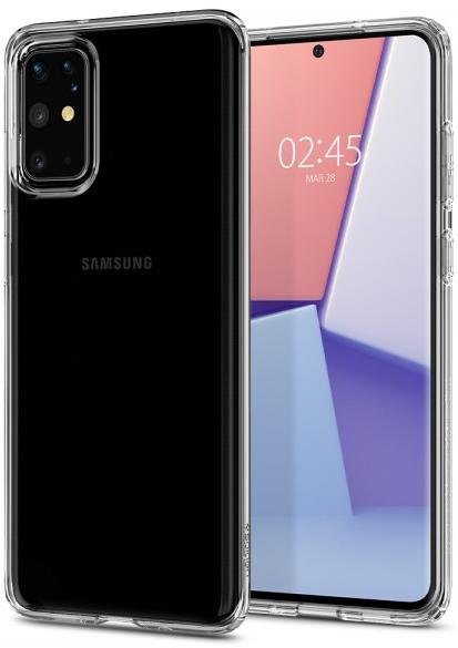 Чохол-накладка Spigen для Samsung Galaxy S20 Plus - Crystal Flex Crystal Clear