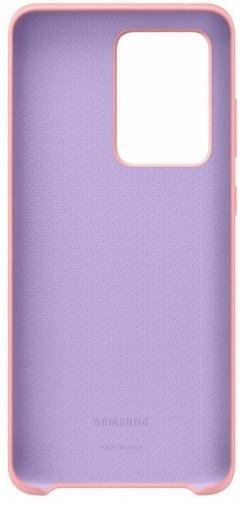 Чохол-накладка Samsung для Galaxy S20 Ultra (G988) - Silicone Cover Pink