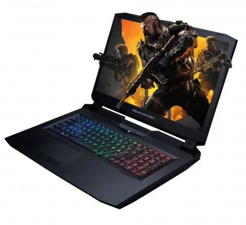 Фото: Ноутбук Dream Machines RX2070-17UA21 Black - 17.3" IPS 144 Гц / Intel Core i7 / i7-9700K / DDR4 16 ГБ / HDD + SSD 1 ТБ + 1 ТБ / GeForce RTX 2070 № 8 | KTC