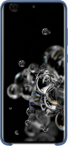 Чохол Samsung for Galaxy S20 Ultra G988 - Silicone Cover Navy (EF-PG988TNEGRU)