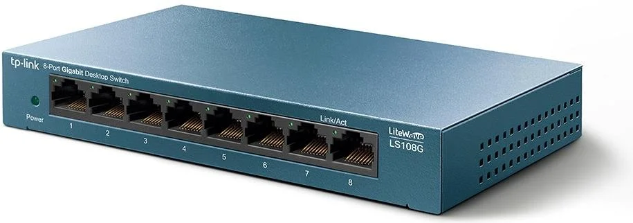 Фото: Комутатор TP-Link LS108G № 5 | KTC