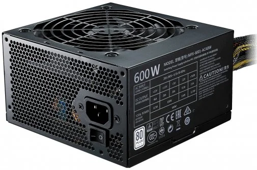 Фото: Блок живлення Cooler Master 600W MPX-6001-ACABW-ES № 6 | KTC