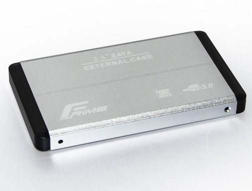Кишеня зовнішня Frime HDD/SSD USB3.0 Silver (FHE21.25U30)