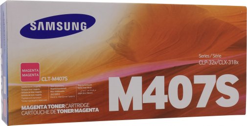 Оригинальный картридж Samsung M407S Magenta (SU266A)