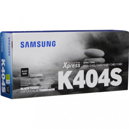 Картридж Samsung SL-C430W/C480W, CLT-K404S/XEV Black (1.5 k)