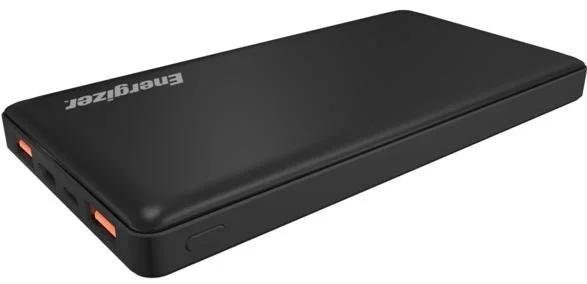 Фото: Батарея універсальна ENERGIZER UE10015PQ 10000mAh Black (UE10015PQ (B)) № 5 | KTC