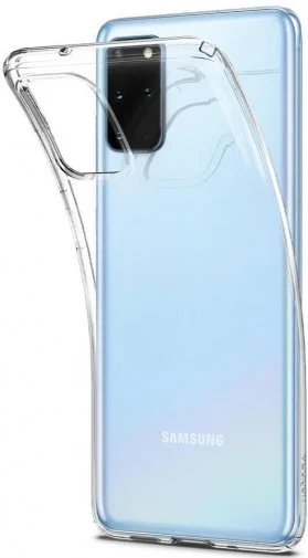 Фото: Чохол Spigen for Samsung Galaxy S20 Plus - Liquid Crystal Crystal Clear (ACS00751) № 5 | KTC