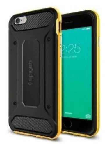 Фото: Чохол Spigen for Apple iPhone 6/6s - Neo Hybrid Carbon Reventon Yellow (SGP11622) № 5 | KTC
