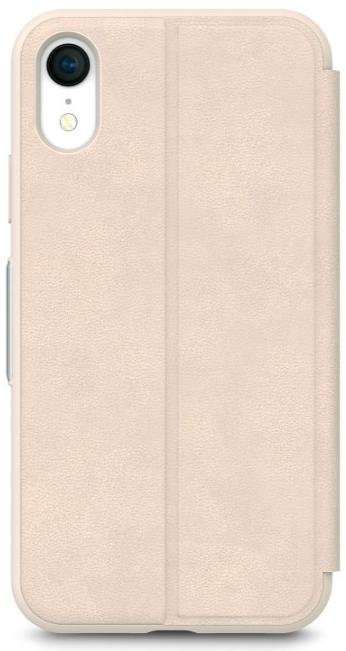 Чохол-книжка Moshi для Apple iPhone Xr - SenseCover Touch-Sensitive Portfolio Case SensArray Savanna Beige