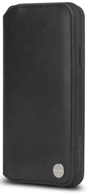 Чохол-книжка Moshi для Apple iPhone Xr - Overture Premium Wallet Case Charcoal Black