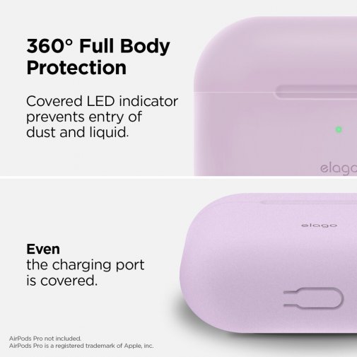Чохол Elago for Airpods Pro - Original Case Lavender (EAPPOR-BA-LV) – купити в інтернет-магазині ...