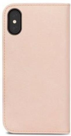 Чохол-книжка Moshi для Apple iPhone Xs/X - Overture Wallet Case Luna Pink
