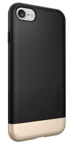 Чохол-накладка Spigen для Apple iPhone 7 - Style Armor Black