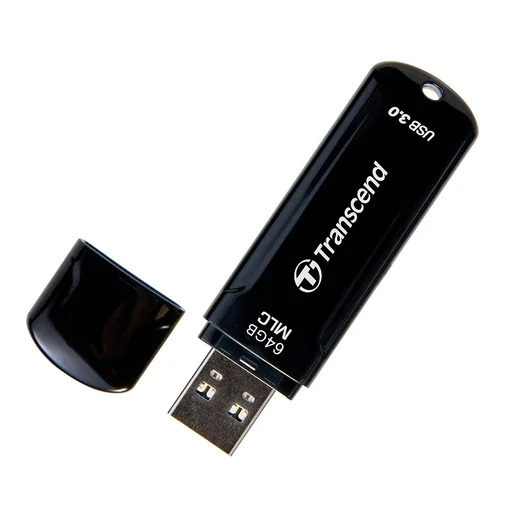 Фото: Флешка USB Transcend JetFlash 750 64GB Black (TS64GJF750K) № 7 | KTC