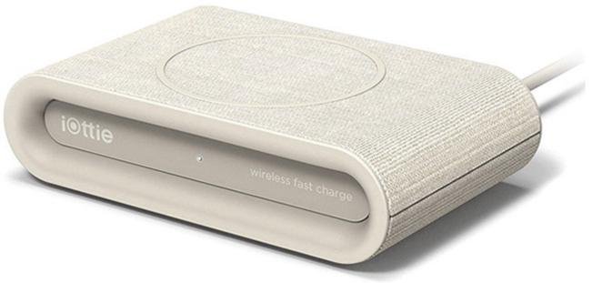Зарядний пристрій iOttie iON Wireless Fast Charging Pad Plus Tan (CHWRIO105TN)