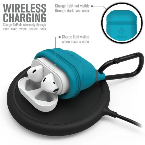 Фото: Чохол Catalyst for Airpods - Waterproof Case Glacier Blue (CATAPDTEAL) № 16 | KTC