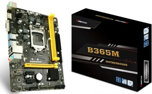 Фото: Материнська плата Biostar B365MHC № 7 | KTC
