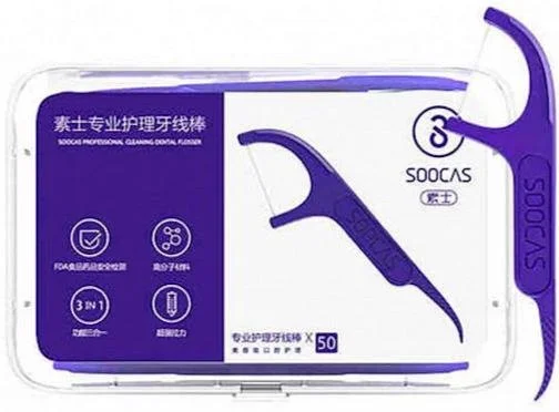 Фото: Зубна нитка Soocas Professional Cleaning Dental Floss Van Gogh (50 шт) № 9 | KTC