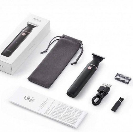 Електробритва чоловіча Xiaomi Soocas ET2 Electric Shaver Razor Black