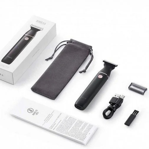 Фото: Тример SOOCAS ET2 Electric Shaver Razor Black № 11 | KTC