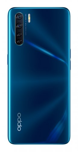 Смартфон OPPO A91 8/128GB Blazing Blue (CPH2001 Blazing Blue)