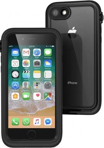 Фото: Чохол Catalyst for Apple iPhone 8/7/SE - Waterproof Case Black (CATIPHO8BLK) № 7 | KTC