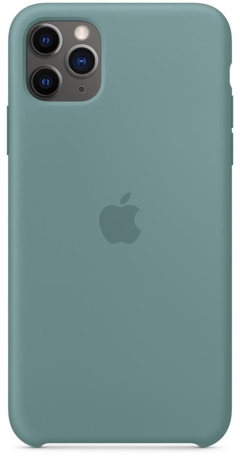 Чохол-накладка Apple для iPhone 11 Pro Max - Silicone Case Cactus