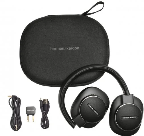 Фото: Гарнітура Harman Kardon Fly ANC Black (HKFLYANCBLK) № 15 | KTC